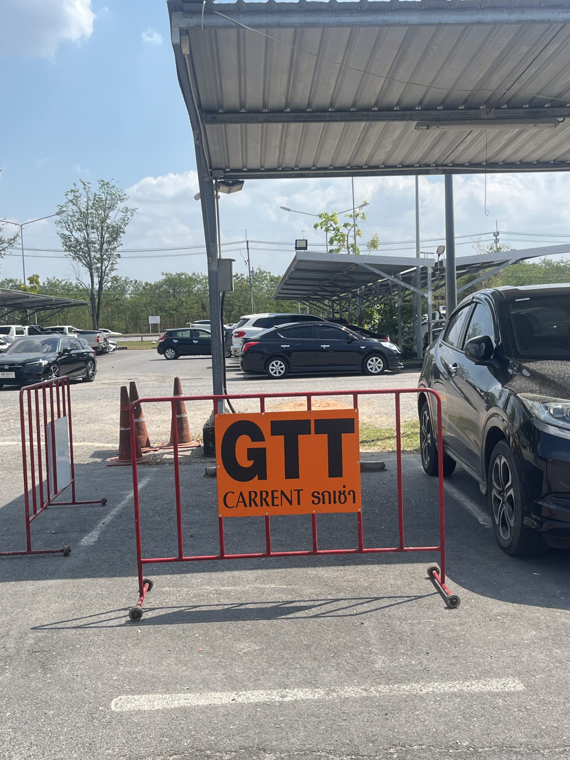 GTT Car Rental Surat Thani Airport